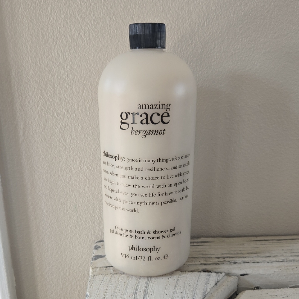 Philosophy Amazing Grace Bergamot Shampoo - Cream